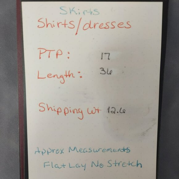 Just Be Womens Plus Size 1X Wave Print Crisscross Neck Short Sleeve Dress Purple - Picture 6 of 7